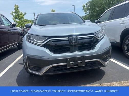 Sonic Gray Pearl 2022 Honda CR-V