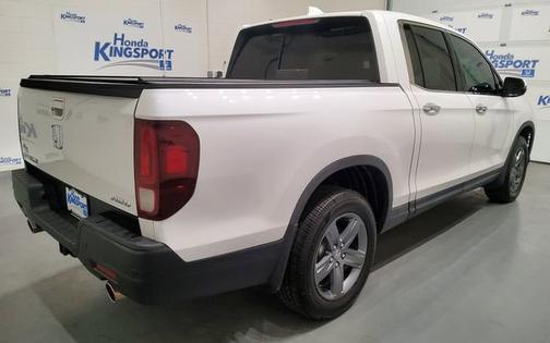 Platinum White Pearl 2023 Honda Ridgeline