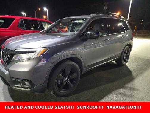 2019 Honda Passport 