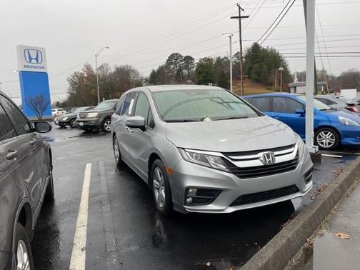 2019 Honda Odyssey 