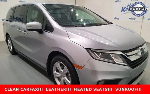 2019 Honda Odyssey 