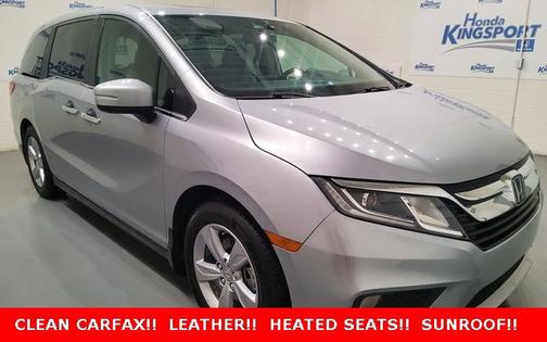 2019 Honda Odyssey 