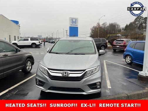2019 Honda Odyssey 
