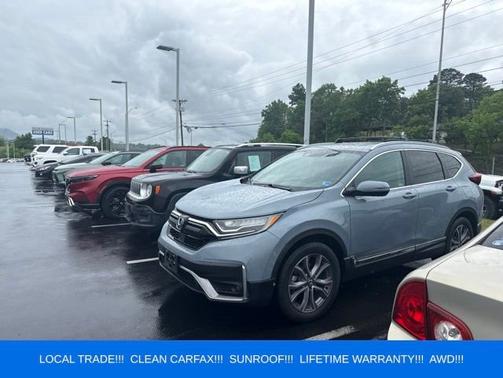 Sonic Gray Pearl 2022 Honda CR-V