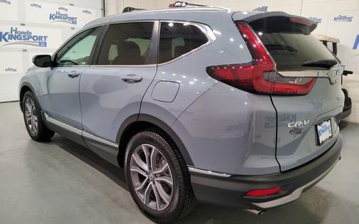 Sonic Gray Pearl 2022 Honda CR-V