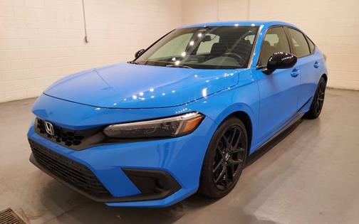 Boost Blue Pearl 2024 Honda Civic