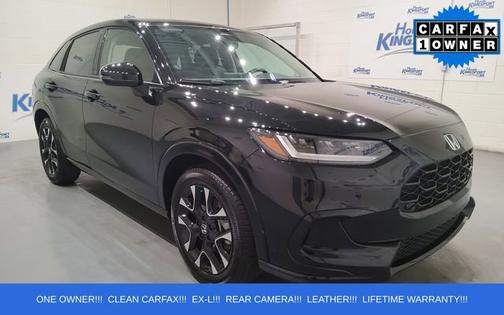 Crystal Black Pearl 2026 Honda HR-V