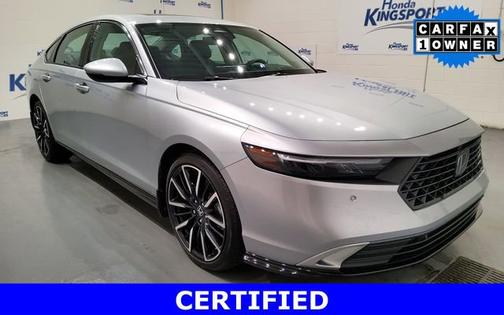 Solar Silver Metallic 2024 Honda Accord Hybrid