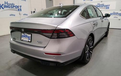 Solar Silver Metallic 2024 Honda Accord Hybrid