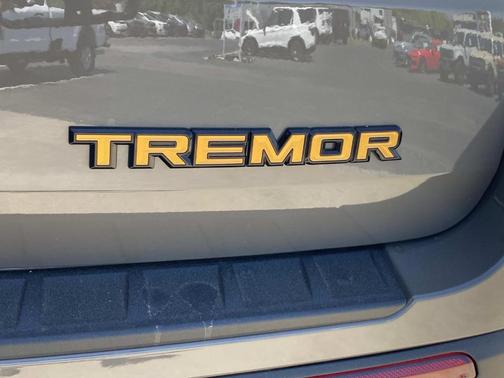 Gray 2026 Ford Explorer Tremor 4WD