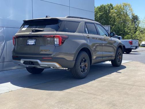 Gray 2026 Ford Explorer Tremor 4WD