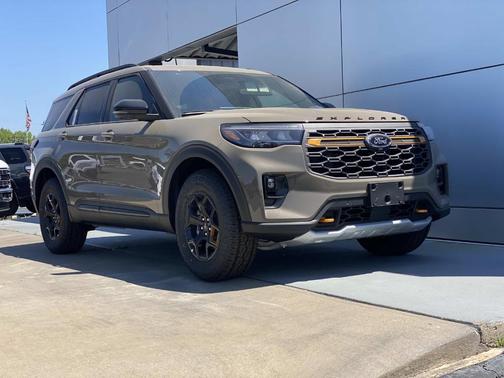 Gray 2026 Ford Explorer Tremor 4WD