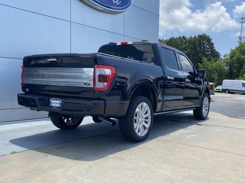 Black 2021 Ford F-150 Limited