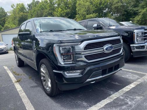 Black 2021 Ford F-150 Limited