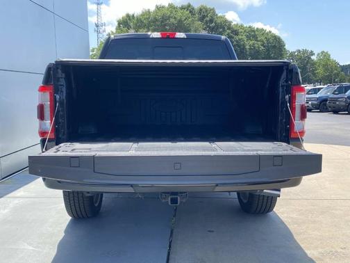 Black 2021 Ford F-150 Limited