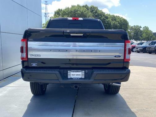 Black 2021 Ford F-150 Limited