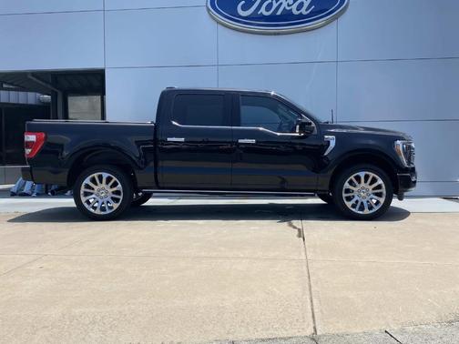 Black 2021 Ford F-150 Limited