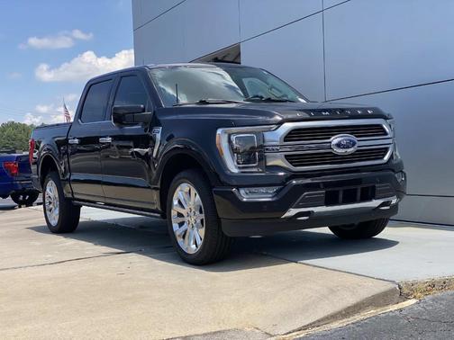 Black 2021 Ford F-150 Limited