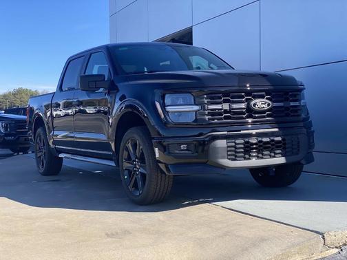 Black 2026 Ford F-150 STX Truck