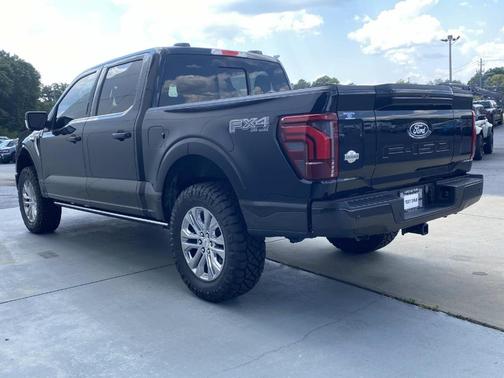 Agate Black Metallic 2024 Ford F-150 King Ranch