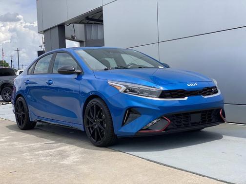 Blue 2023 Kia Forte GT