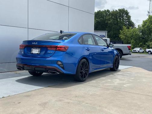 Blue 2023 Kia Forte GT