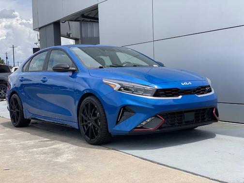Blue 2023 Kia Forte GT