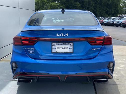 Blue 2023 Kia Forte GT