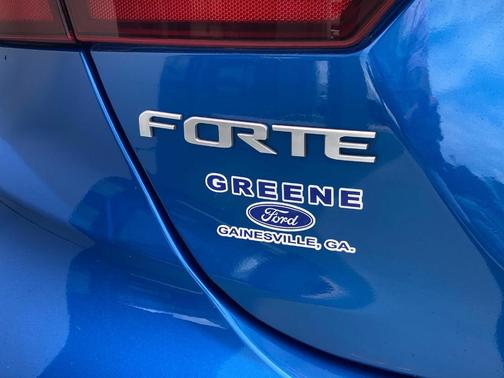 Blue 2023 Kia Forte GT