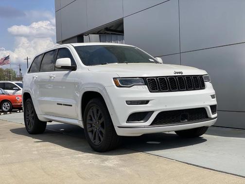 2018 Jeep Grand Cherokee High Altitude