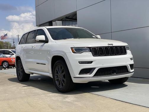 2018 Jeep Grand Cherokee High Altitude