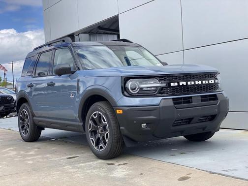 Blue 2026 Ford Bronco Sport Outer Banks