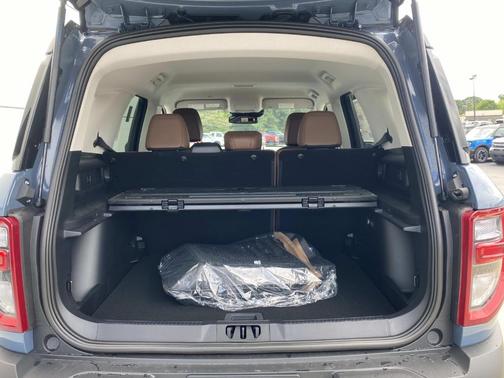 Blue 2026 Ford Bronco Sport Outer Banks