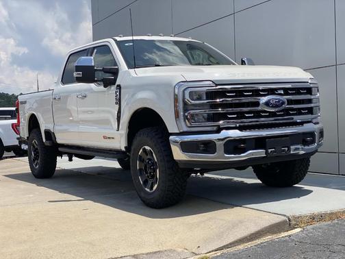 White 2026 Ford F-250 Lariat