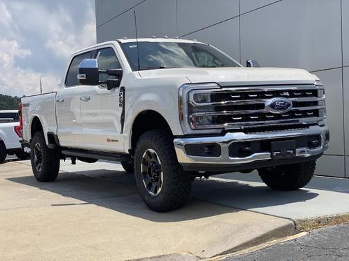 White 2026 Ford F-250 Lariat