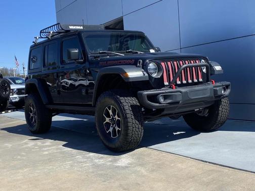 2019 Jeep Wrangler Unlimited Rubicon