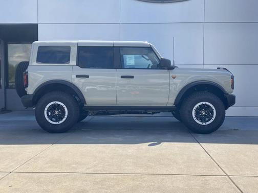Beige 2026 Ford Bronco Badlands