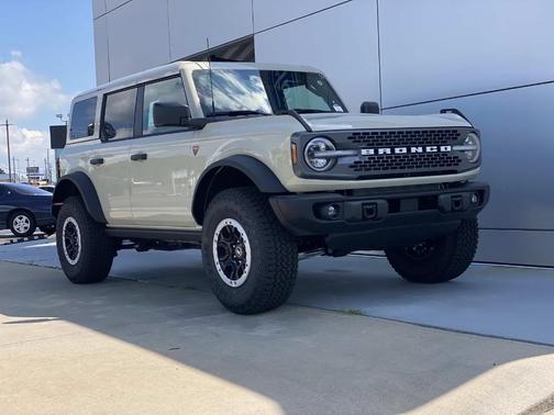Beige 2026 Ford Bronco Badlands