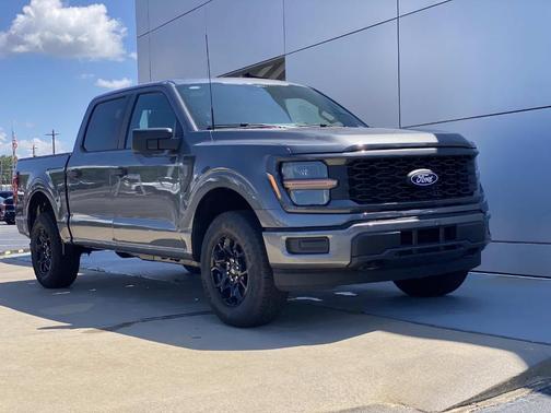 Gray 2026 Ford F-150 STX