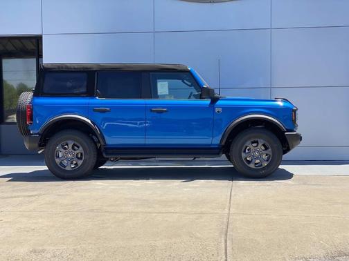 Blue 2026 Ford Bronco Big Bend