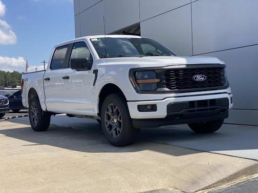 White 2026 Ford F-150 STX