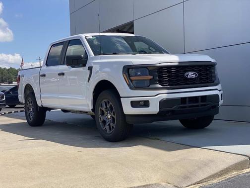 White 2026 Ford F-150 STX