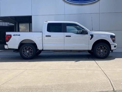 White 2026 Ford F-150 STX