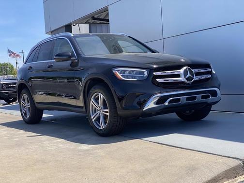 Black 2022 Mercedes-Benz GLC 300 Base 4MATIC