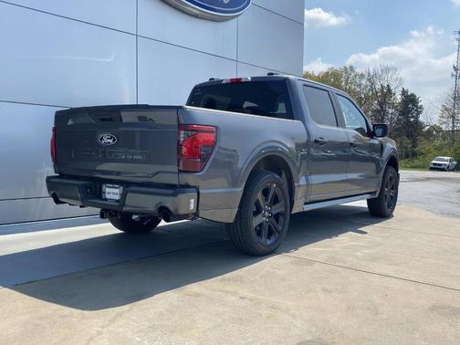 Gray 2026 Ford F-150 STX