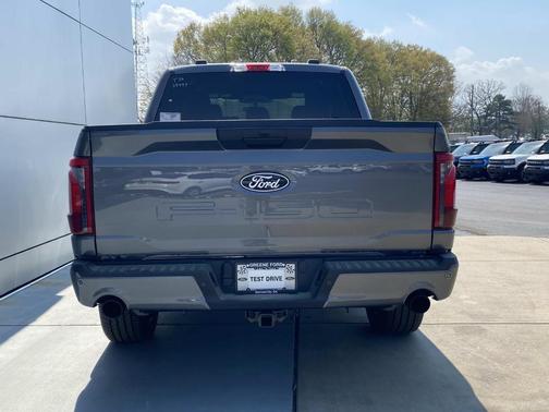 Gray 2026 Ford F-150 STX