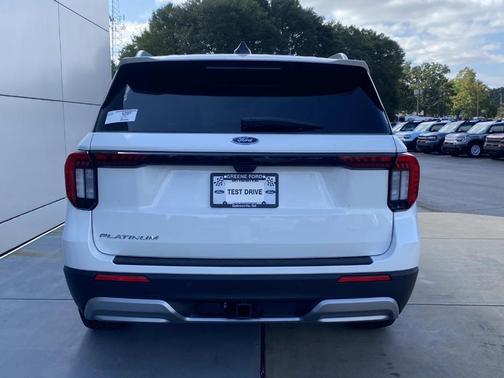 2025 Ford Explorer Platinum RWD