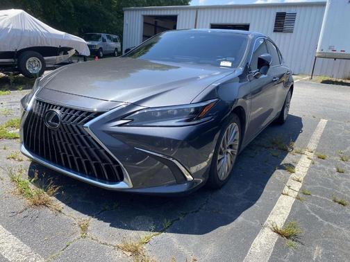 Gray 2022 Lexus ES 350 Ultra Luxury