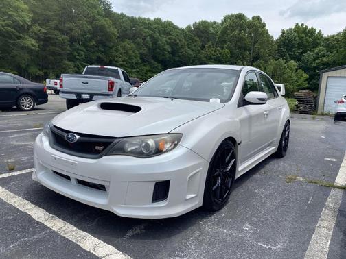 White 2011 Subaru Impreza WRX STi Base