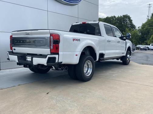 White 2026 Ford F-350 Platinum